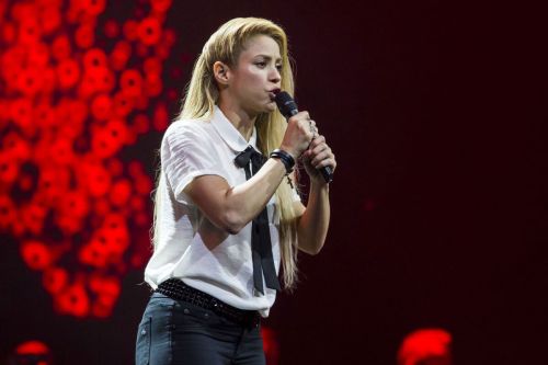 Shakira Performs Stills at Global Citizen Festival in Hamburg 3