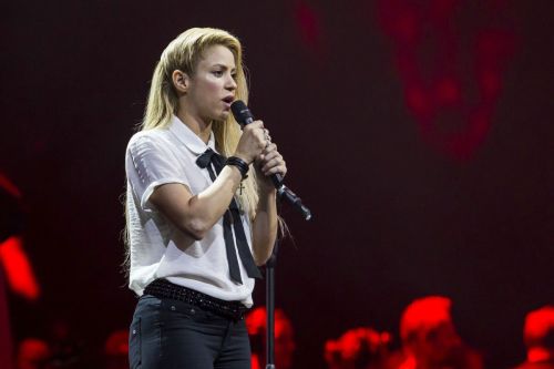 Shakira Performs Stills at Global Citizen Festival in Hamburg 4