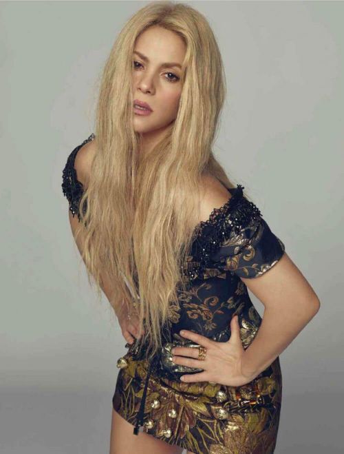 Shakira Photoshoot for Vanidades Magazine, July 2017 5