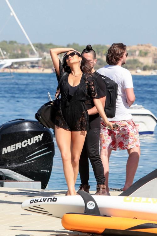 Shay Mitchell Stills on Vacation in Greece 2