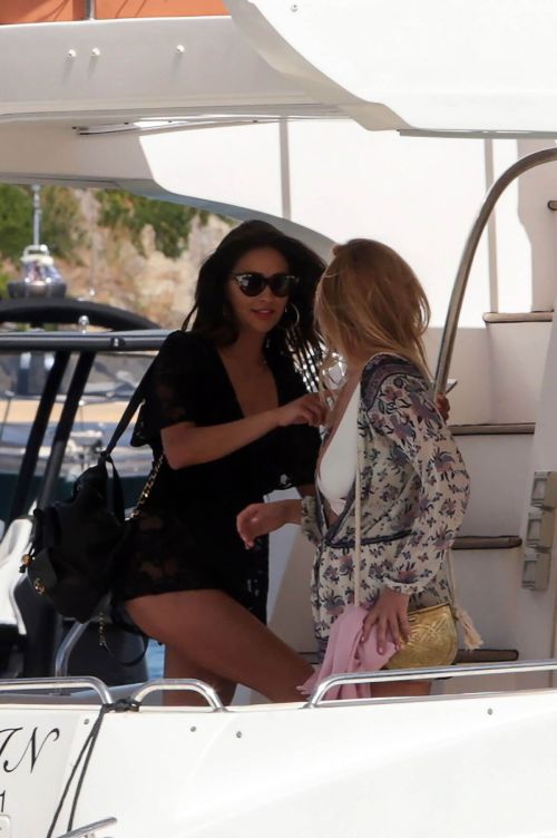 Shay Mitchell Stills on Vacation in Greece 3