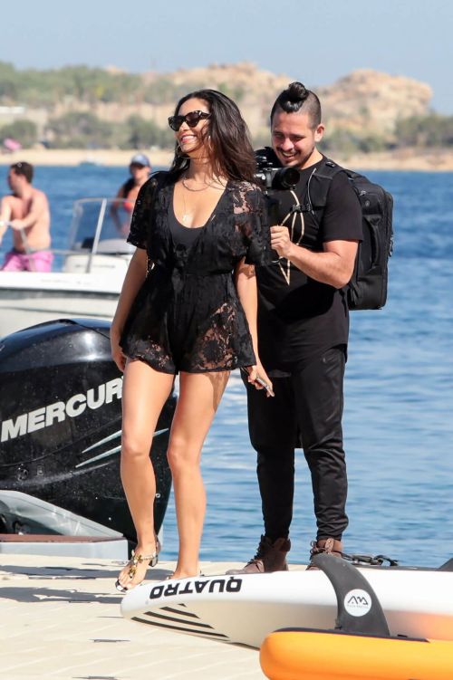 Shay Mitchell Stills on Vacation in Greece 13