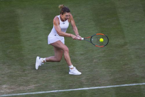 Simona Halep Stills at Wimbledon Championships 4