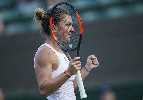 Simona Halep Stills at Wimbledon Championships 5