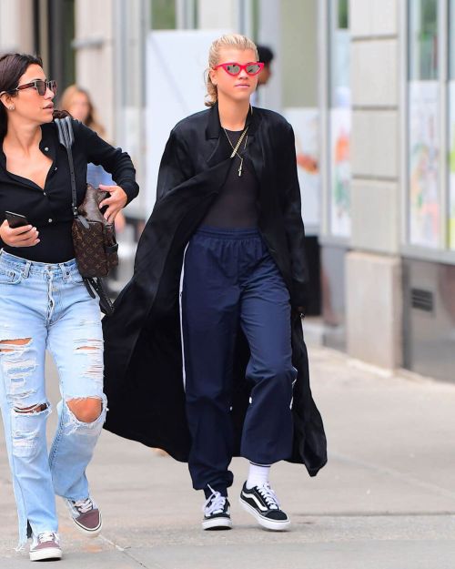 Sofia Richie Stills Out in New York Photos 1