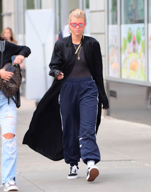 Sofia Richie Stills Out in New York Photos 3