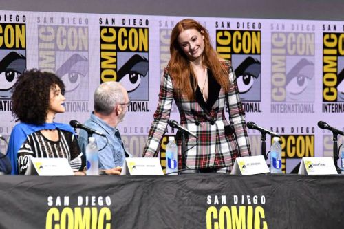 Sophie Turner Photos at Comic-con in San Diego 4