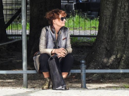 Susan Sarandon Stills Out in Berlin