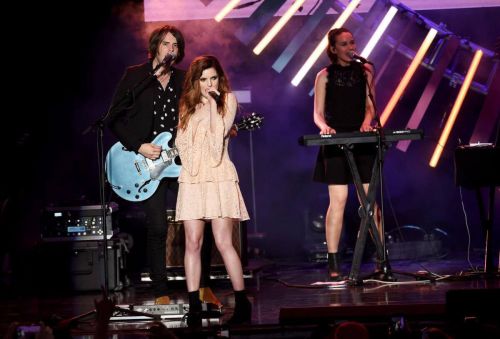 Sydney Sierota Stills at MTV Fandom Fest at Petco Park in San Diego 3