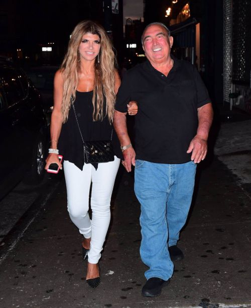 Teresa Giudice Stills Night Out in New York 1