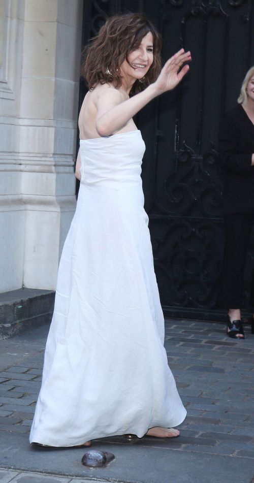 Val??rie Lemercier Stills at Vogue Party at Paris Fashion Week 7