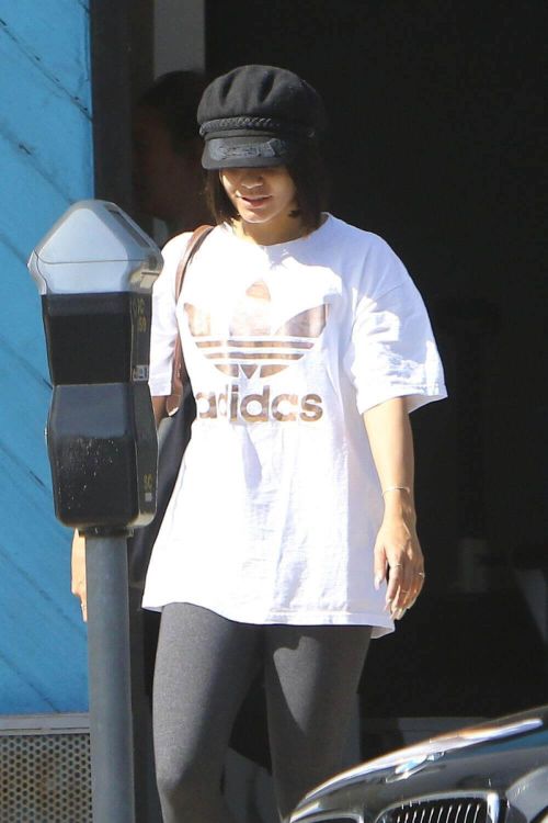 Vanessa Hudgens Photos Leaves a Gym in Studio City