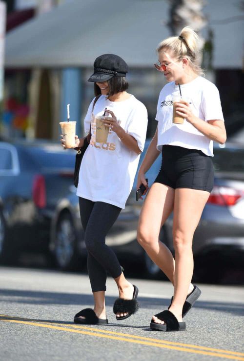 Vanessa Hudgens Photos Leaves a Gym in Studio City 2