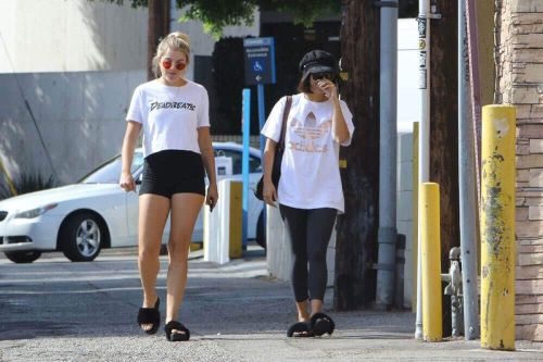 Vanessa Hudgens Photos Leaves a Gym in Studio City 3