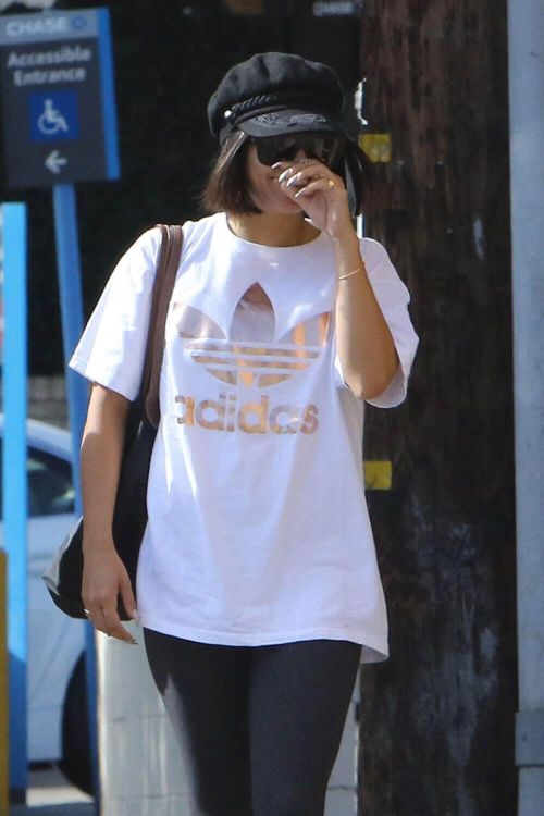 Vanessa Hudgens Photos Leaves a Gym in Studio City 4