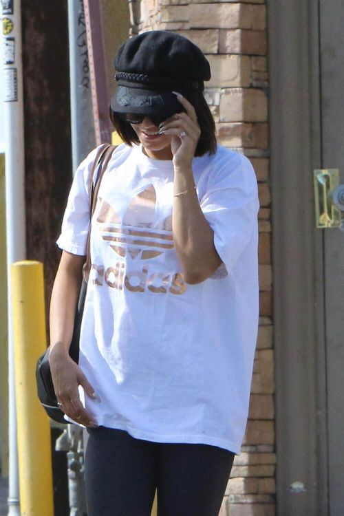 Vanessa Hudgens Photos Leaves a Gym in Studio City 5