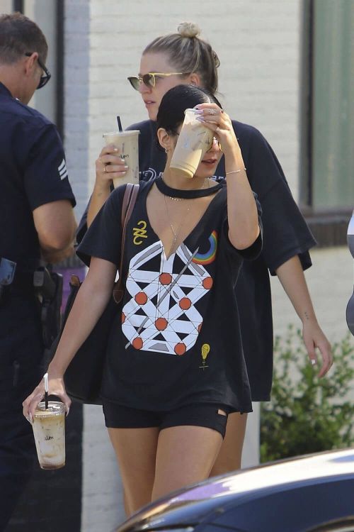 Vanessa Hudgens Stills Out for Coffee at Alfred