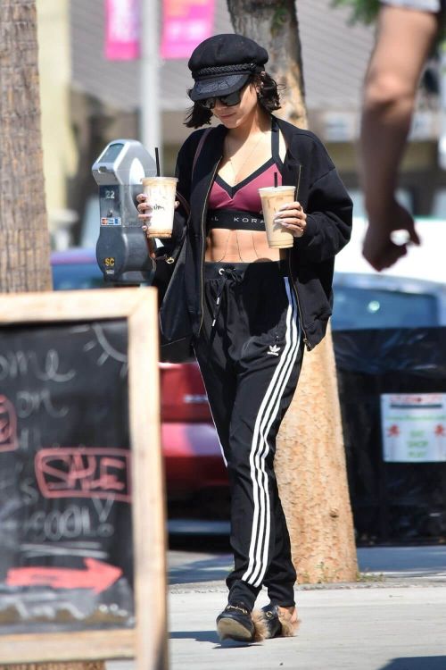 Vanessa Hudgens Stills Heading to a Gym in Los Angeles 6