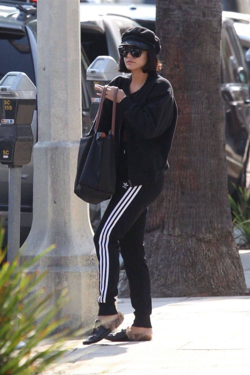 Vanessa Hudgens Stills Heading to a Gym in Los Angeles 13