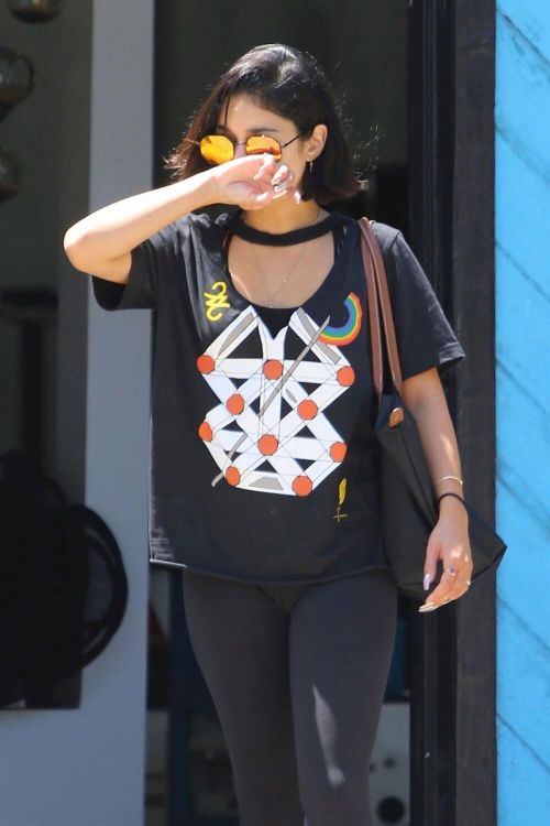 Vanessa Hudgens Stills at Sun Cafe in Los Angeles 23