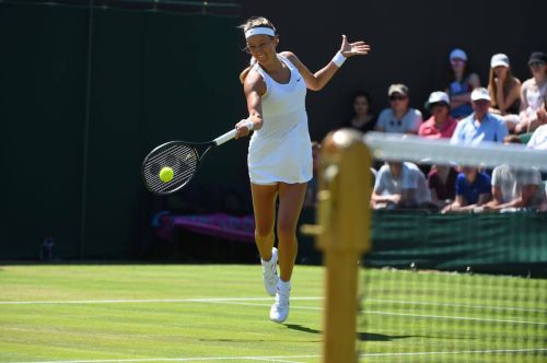 Victoria Azarenka Stills at Wimbledon Championships 1