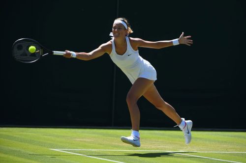 Victoria Azarenka Stills at Wimbledon Championships 2