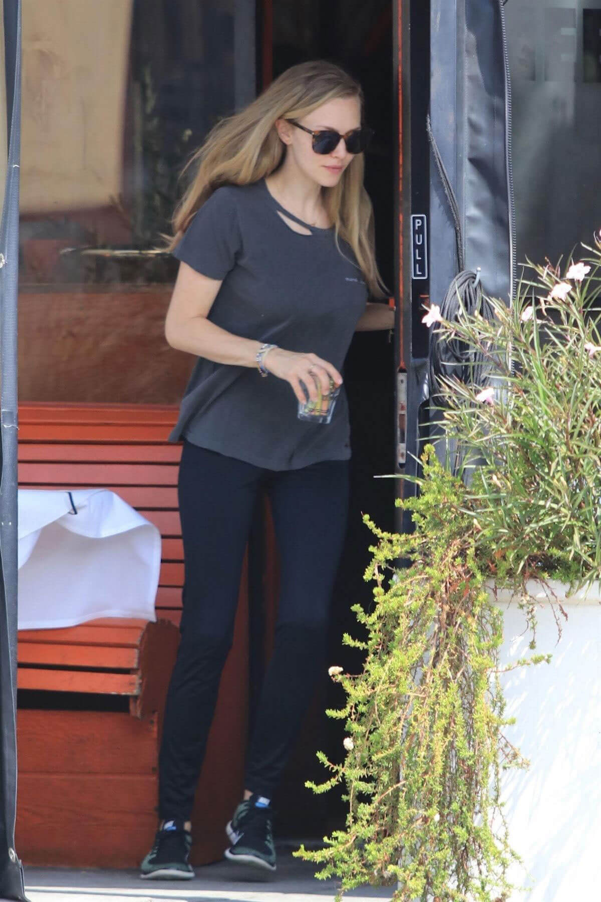 Amanda Seyfried Stills Out for Lunch at Cheebo in West Hollywood