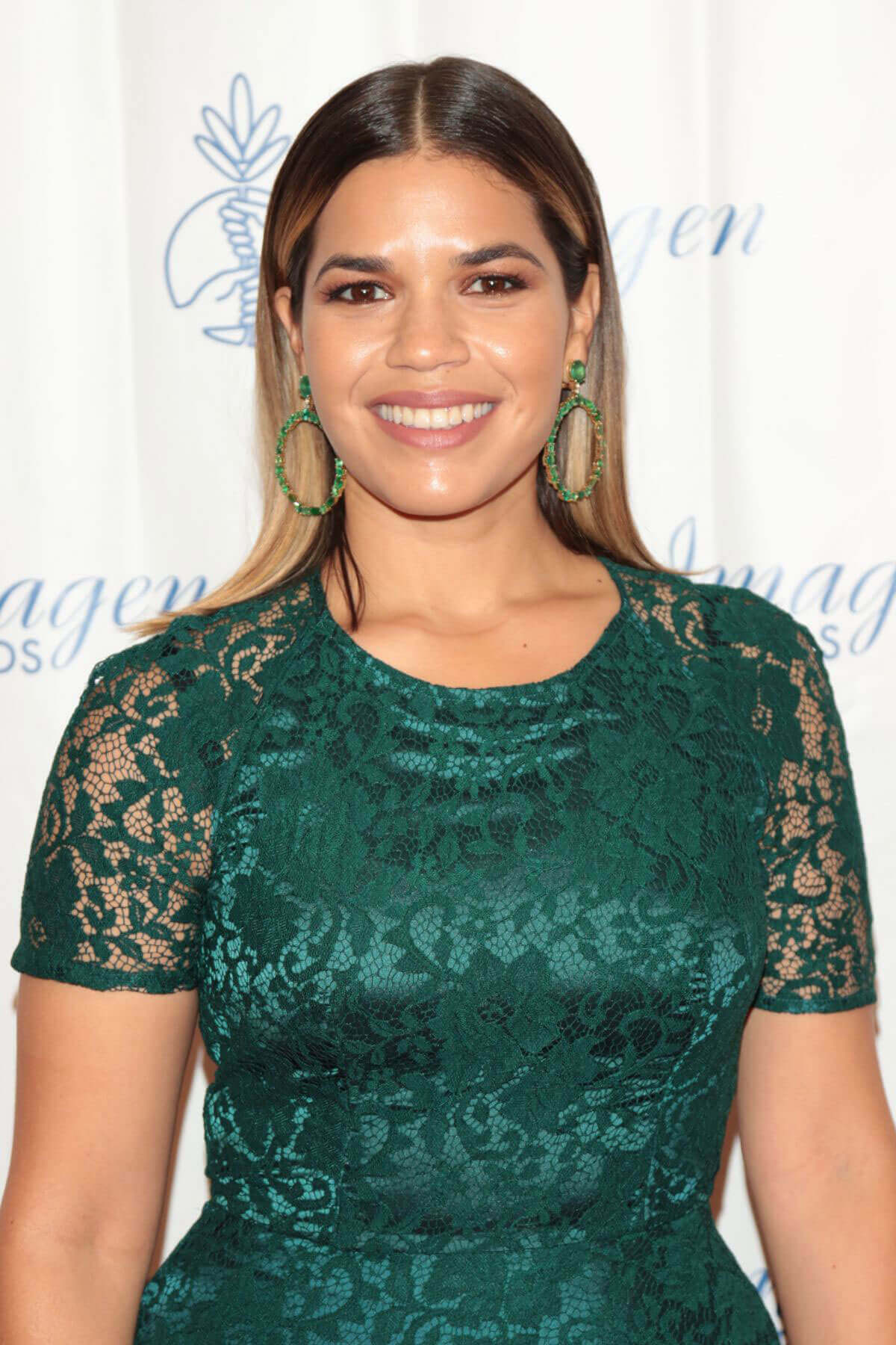 America Ferrera at 32nd Annual Imagen Awards 2017 in Los Angeles