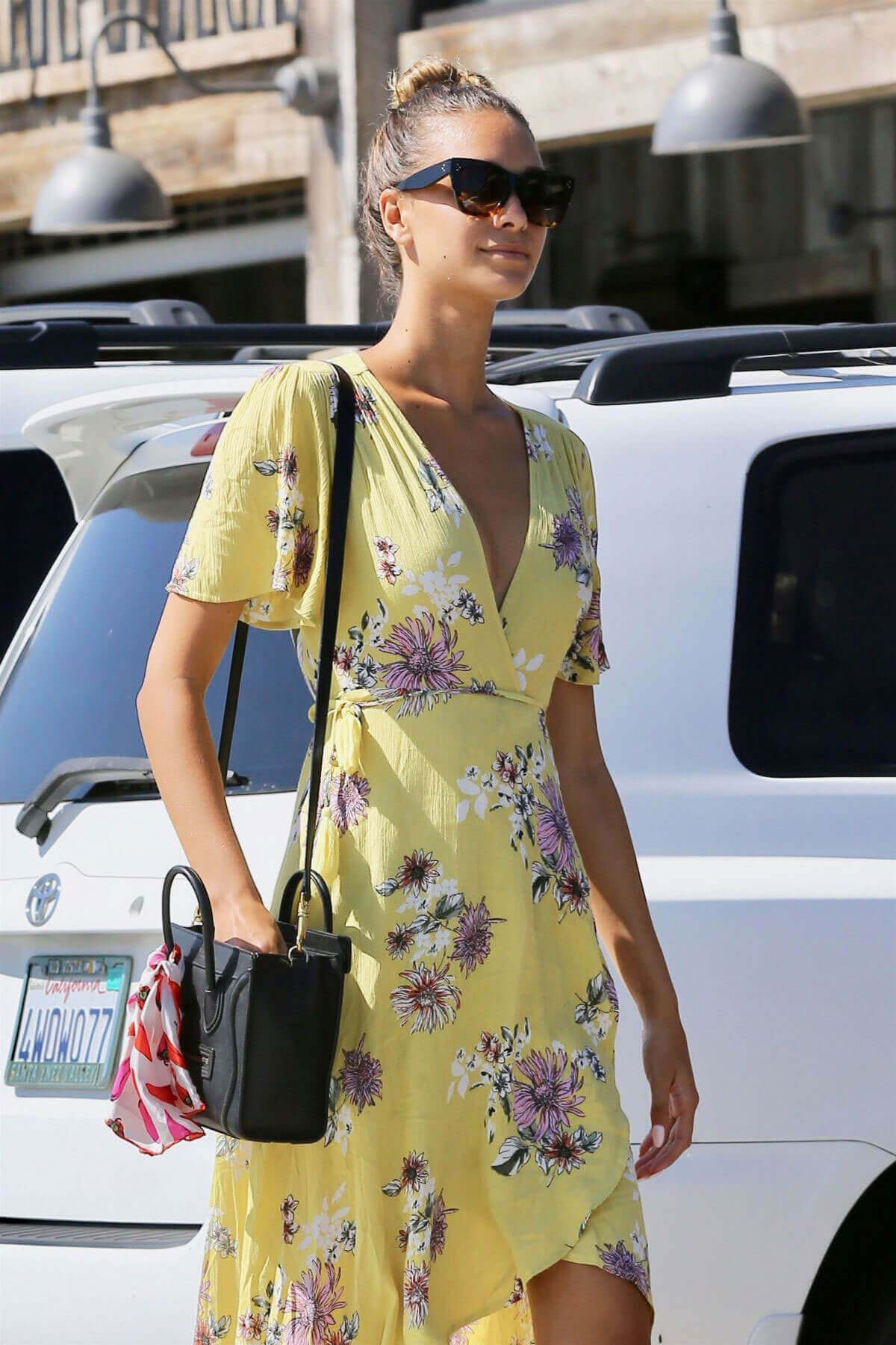 April Love Geary Stills Out for Grocery Shopping in Malibu