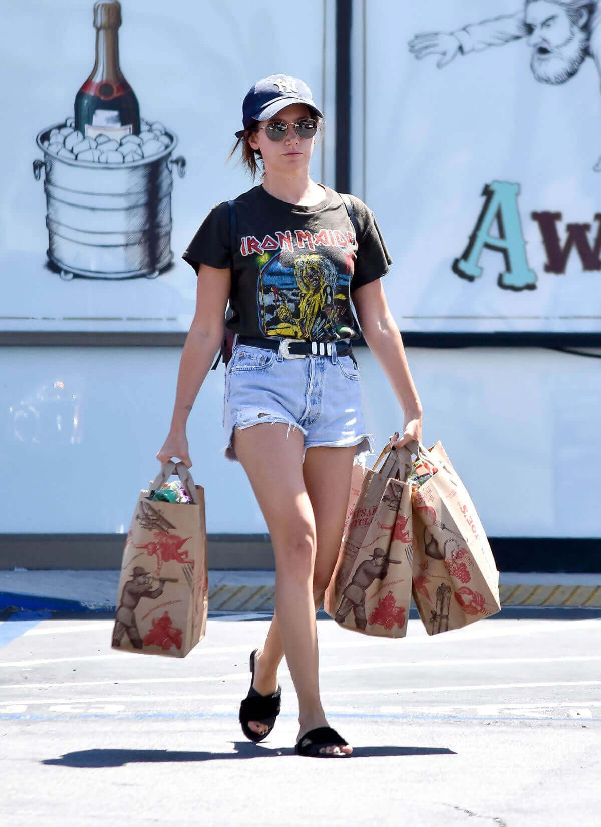 Ashley Tisdale Stills Out Shopping in Los Angeles