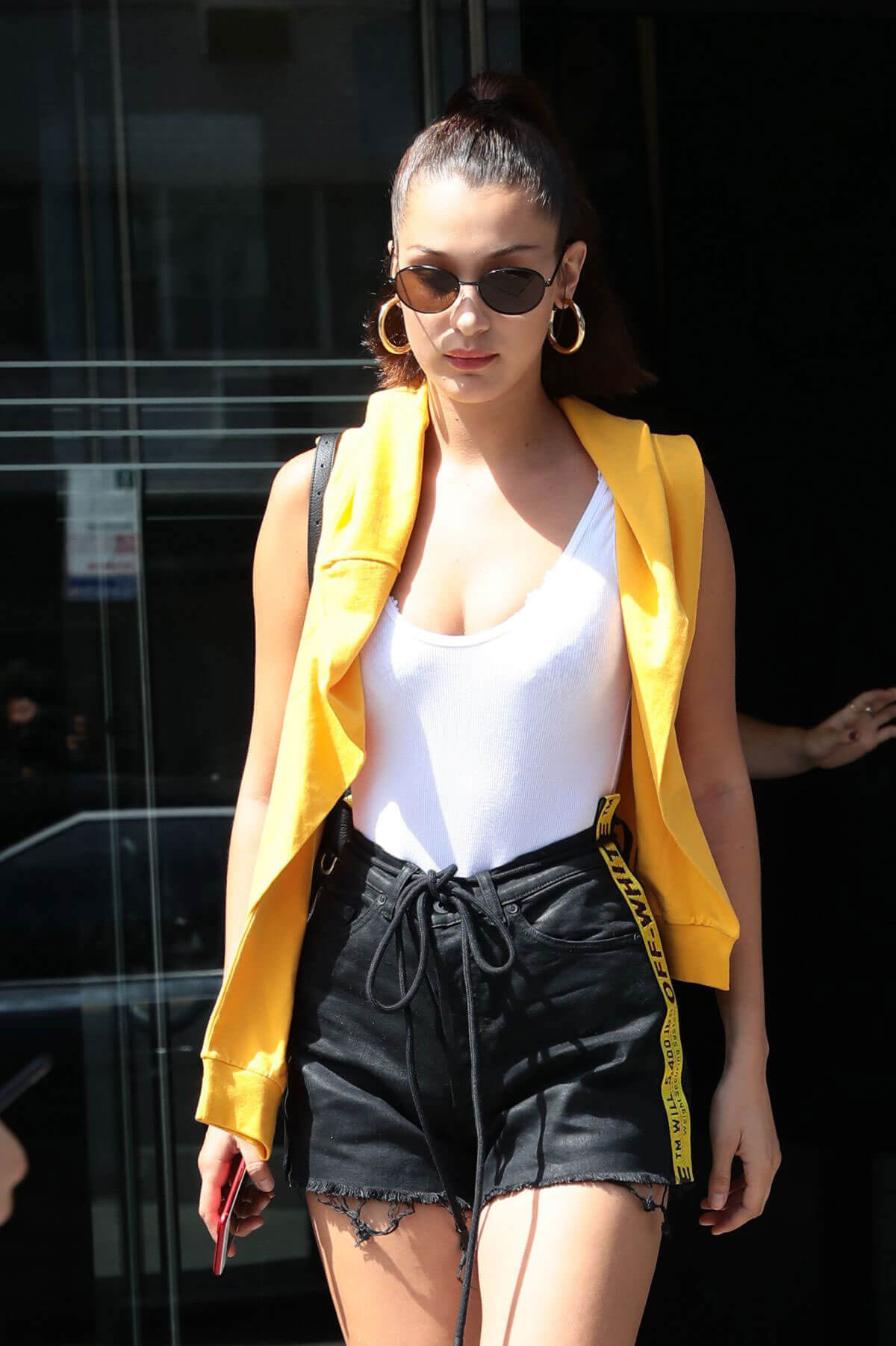 Bella Hadid Stills Out and About in New York