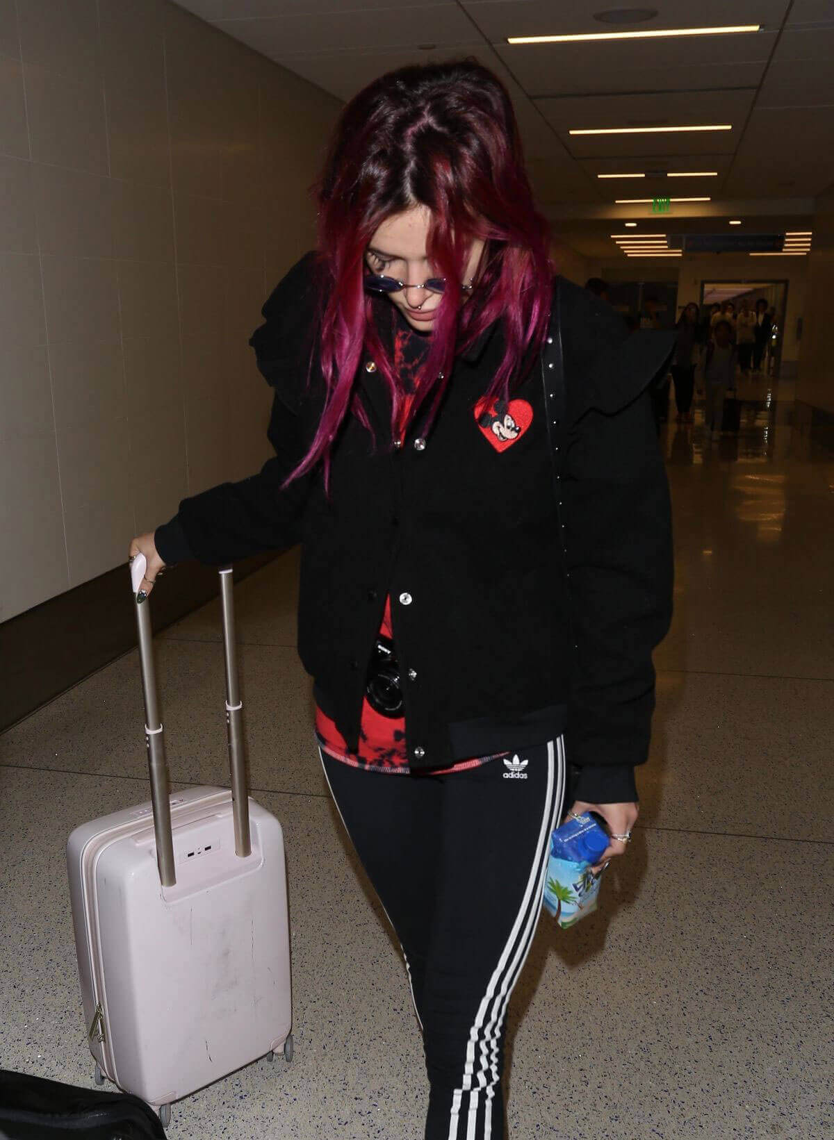 Bella Thorne Stills at LAX Airport in Los Angeles