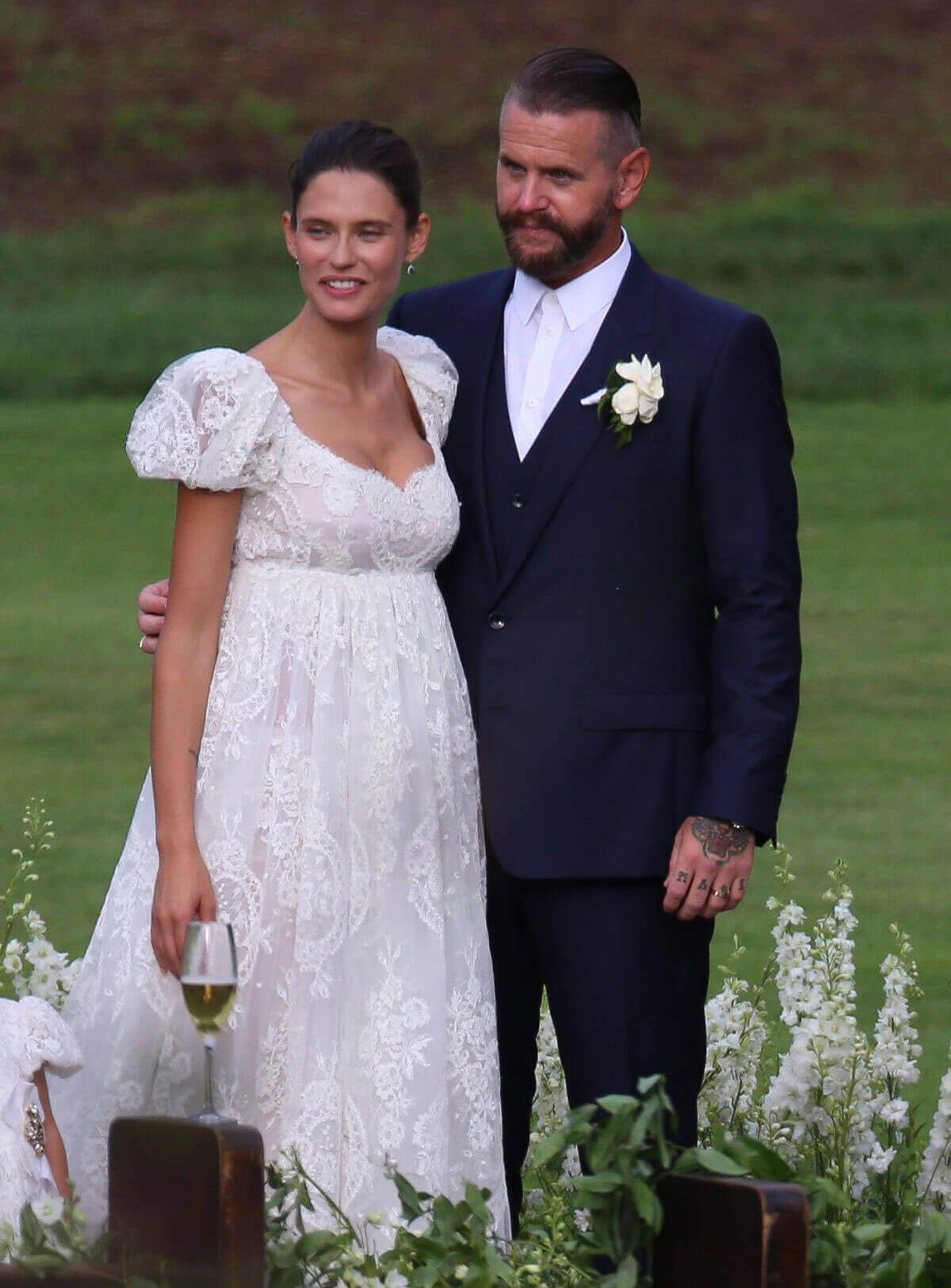 Bianca Balti Marries and Matthew McRae Renew Their Vows in Laguna Beach