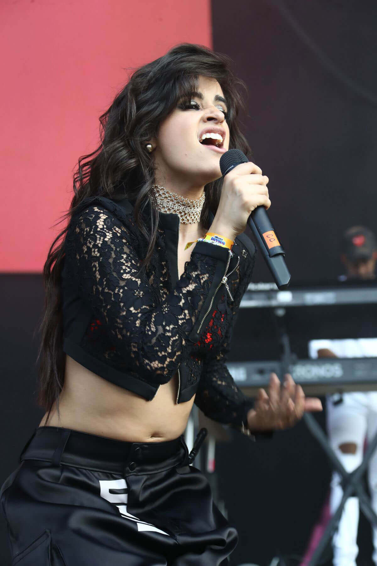 Camila Cabello Performs Stills at 2017 Billboard Hot 100 Festival in Wantagh