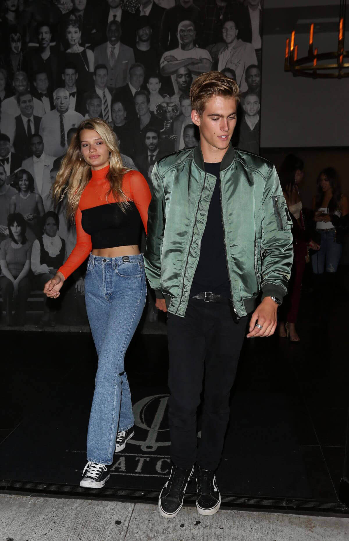 Cayley King Stills at Catch LA in West Hollywood Photos