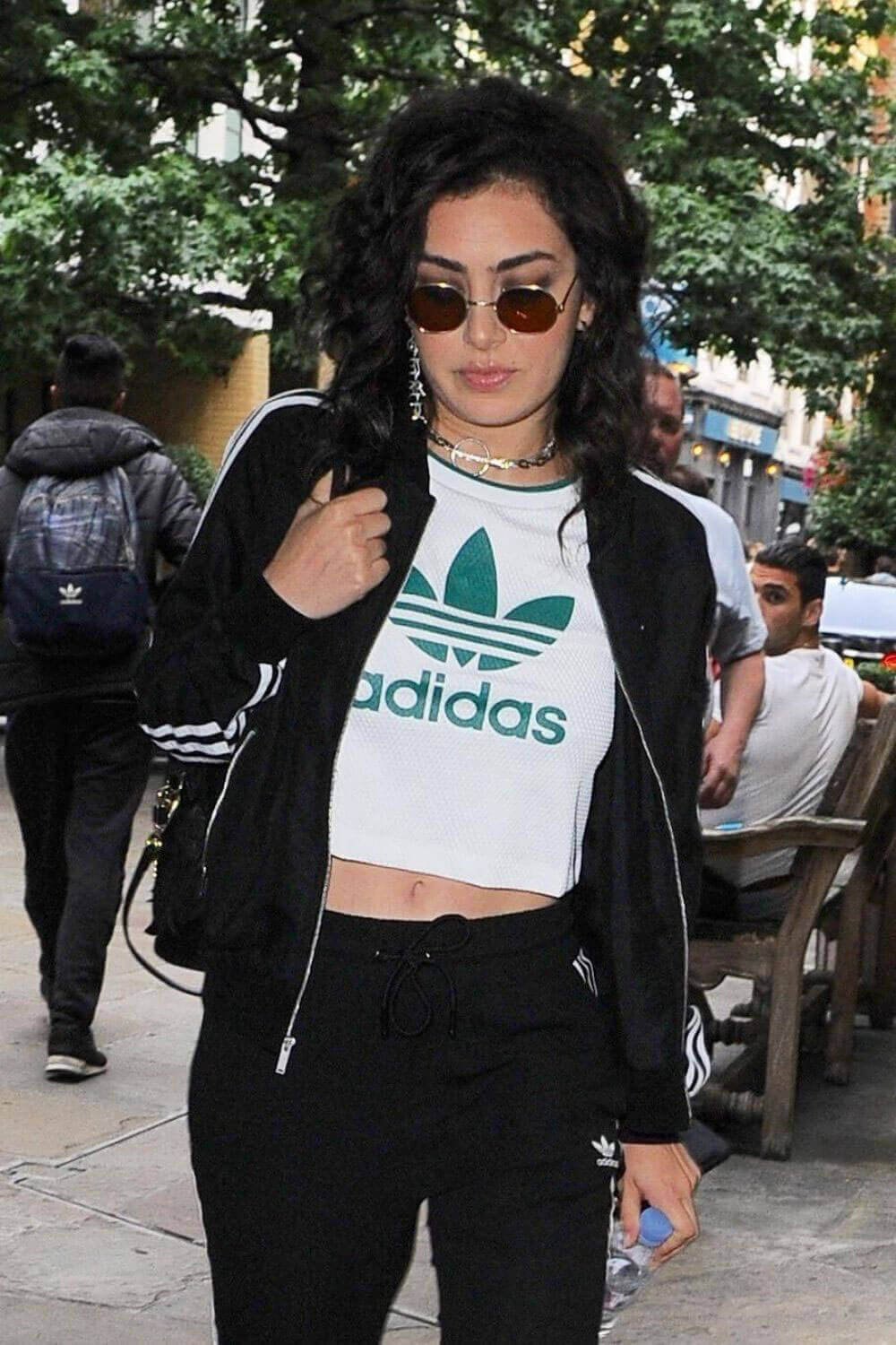 Charli XCX Stills Out and About in London Photos