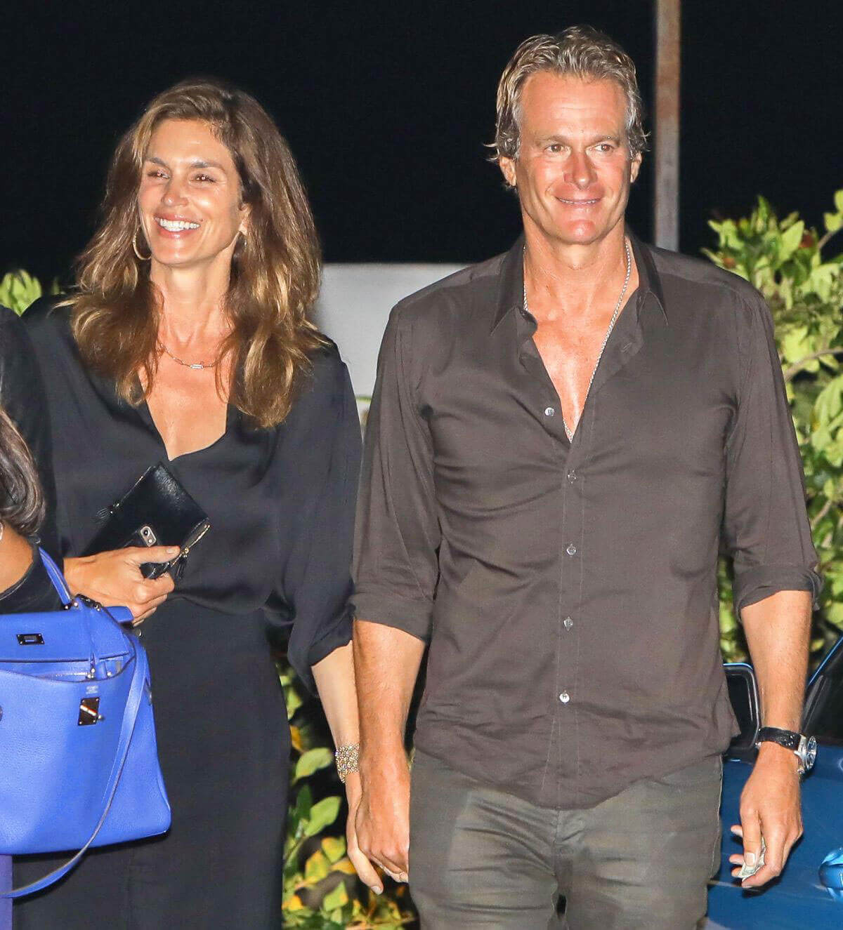 Cindy Crawford Stills at Nobu in Malibu Images