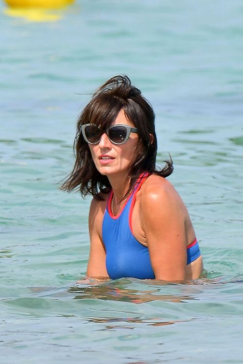 Davina McCall Stills in Bikini on the Beach in St Tropez 3