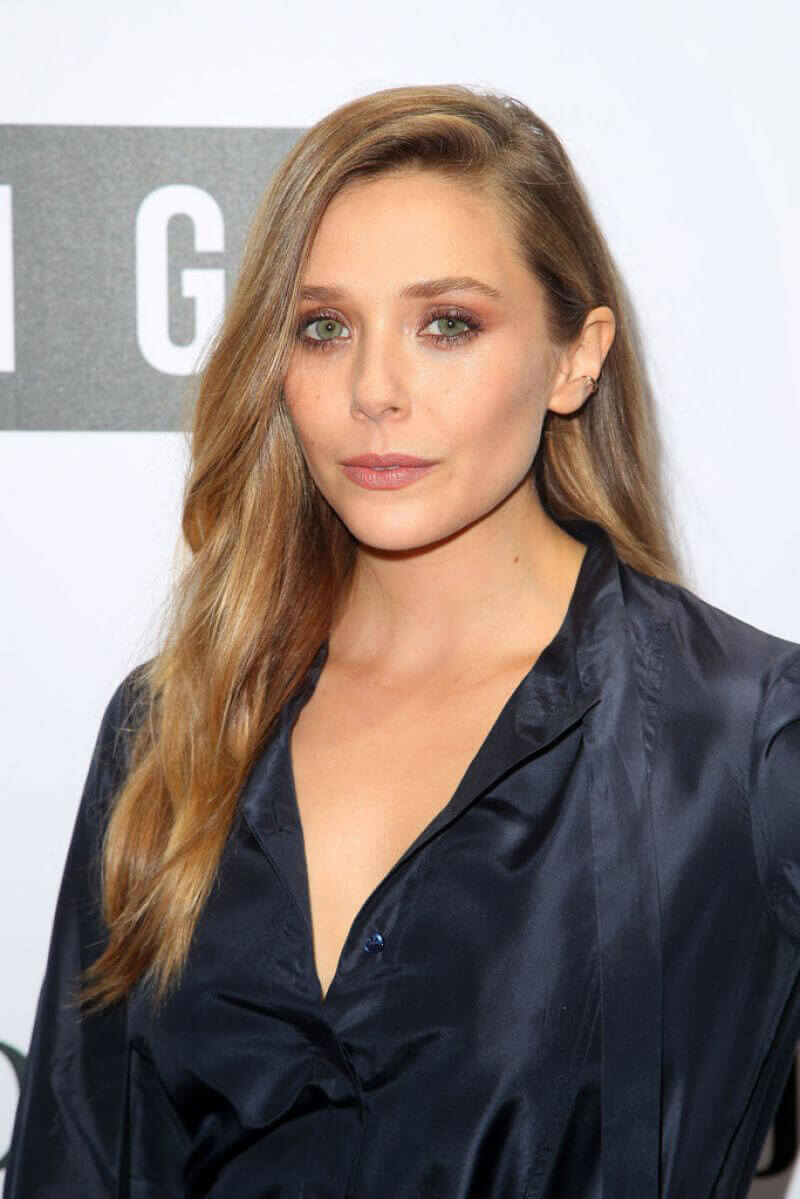 Elizabeth Olsen Stills at NGV Gala in Melbourne Photos