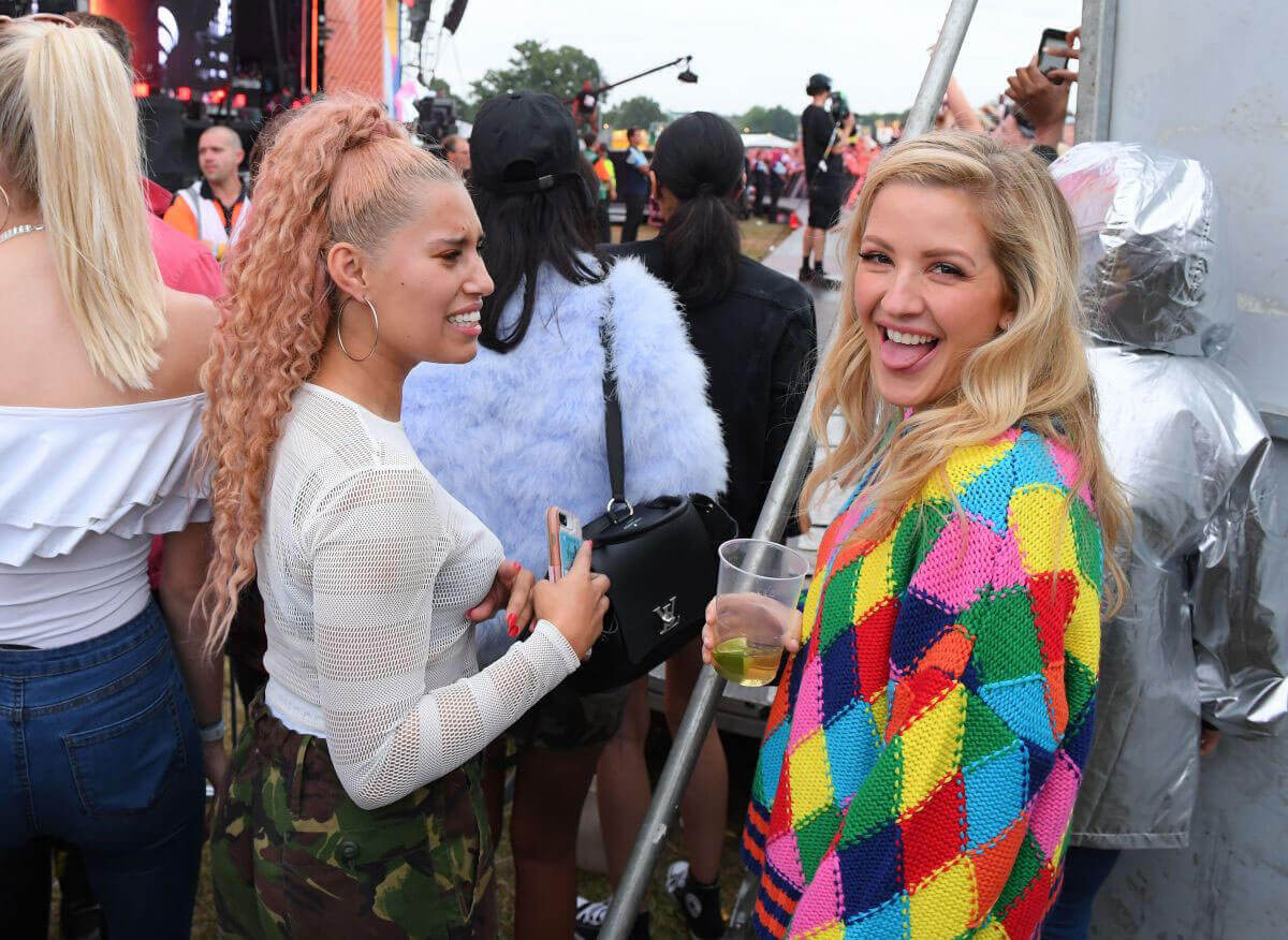 Ellie Goulding Stills at V Festival in Chelmsford Photos