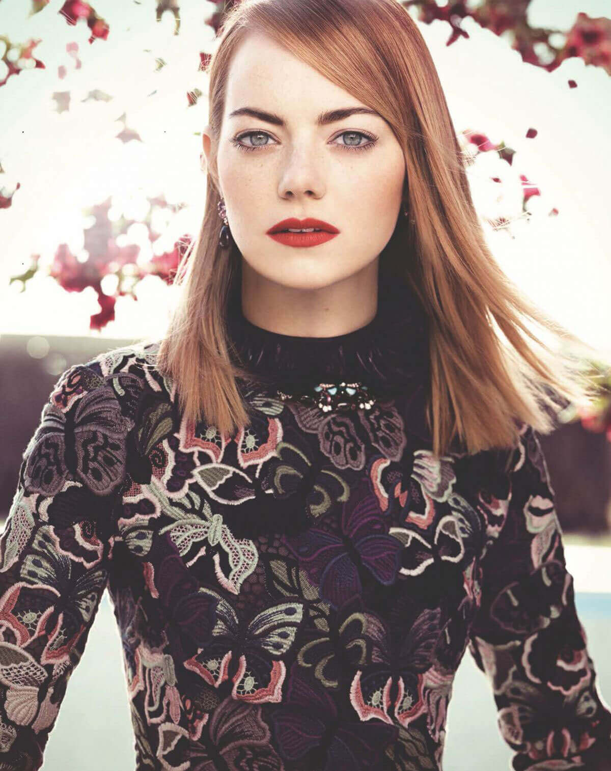 Emma Stone Photos for Who Magazine, Glamour Issue 2017