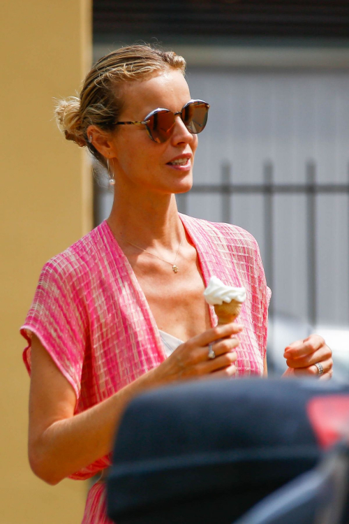 Eva Herzigova and Gregorio Marsiaj Stills Out in Varigitti Photos 21