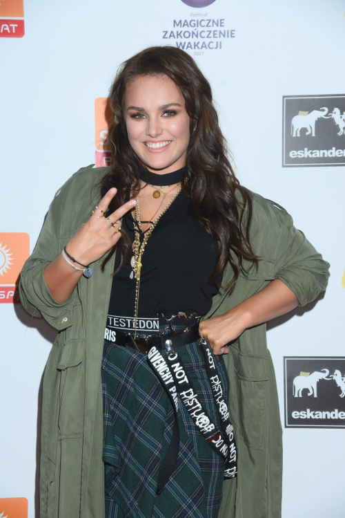 Ewa Farna Stills at Festival of the Magic End of Holiday