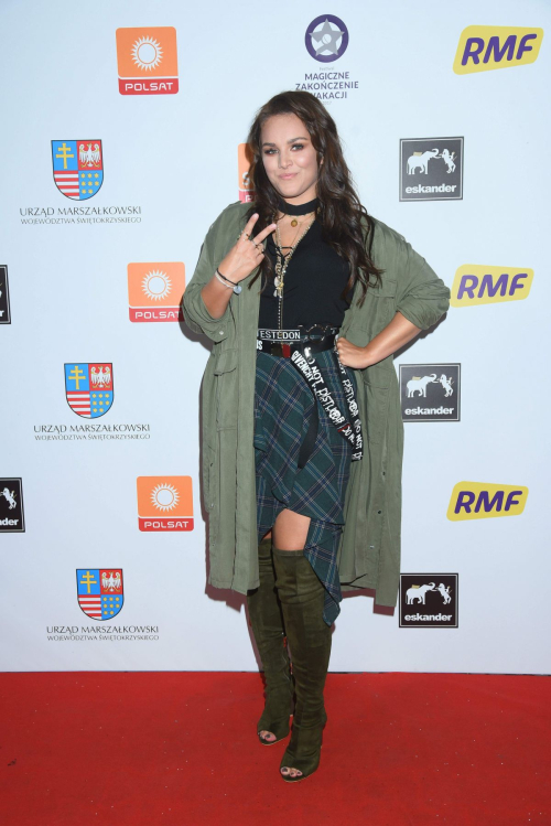 Ewa Farna Stills at Festival of the Magic End of Holiday 9