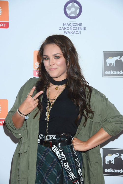 Ewa Farna Stills at Festival of the Magic End of Holiday 10