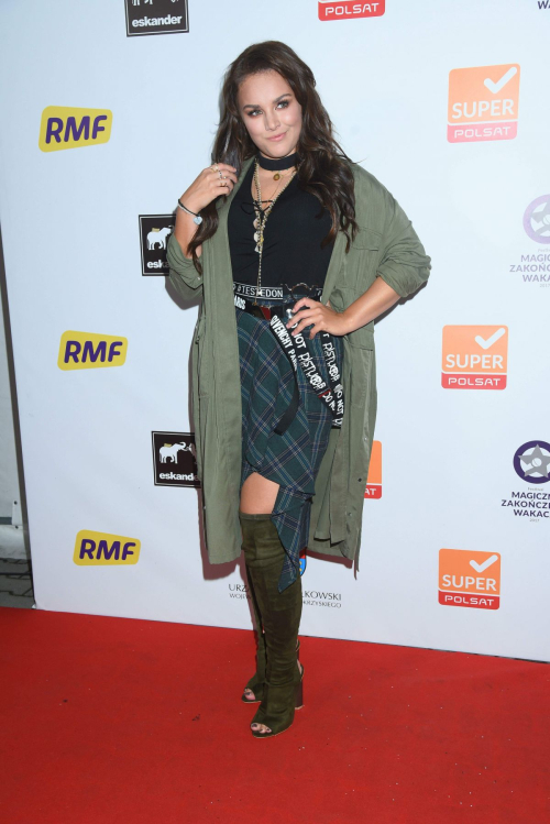 Ewa Farna Stills at Festival of the Magic End of Holiday 11