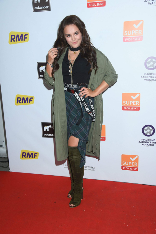 Ewa Farna Stills at Festival of the Magic End of Holiday 13