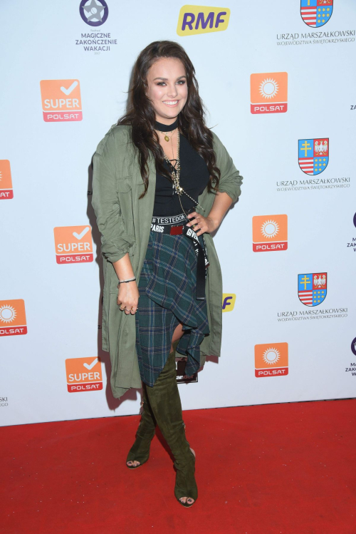 Ewa Farna Stills at Festival of the Magic End of Holiday 3