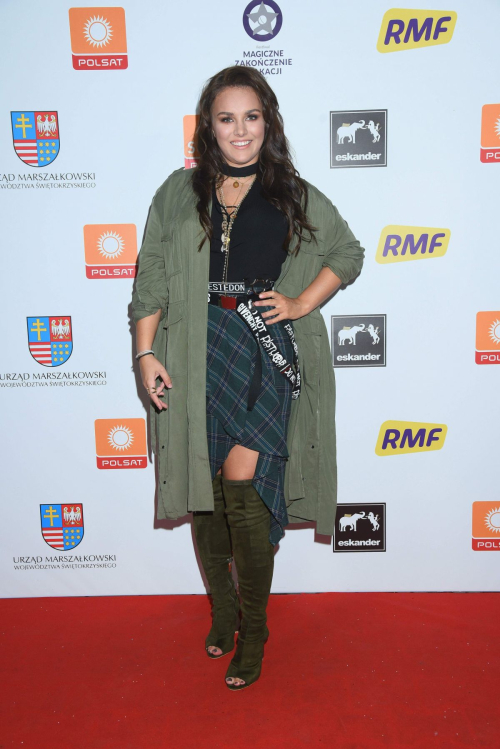 Ewa Farna Stills at Festival of the Magic End of Holiday 8