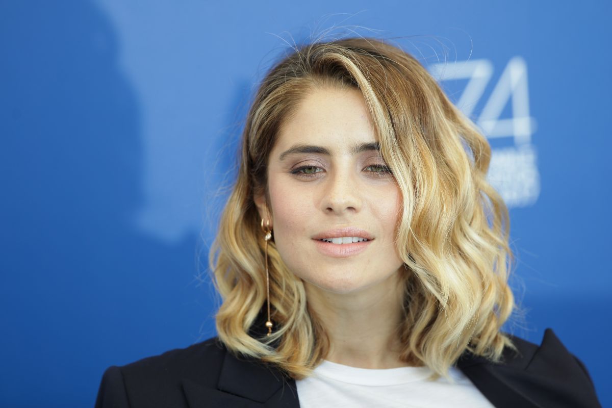 Greta Scarano Stills at 74th Venice Film Festival Launch Photocall